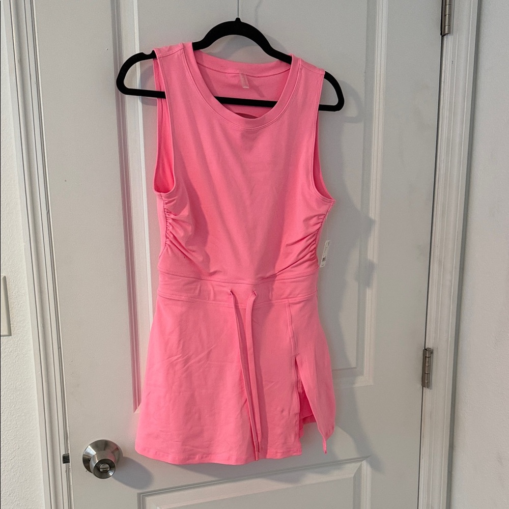 FP Movement Never Better Dress in Pink Lemonade NWT